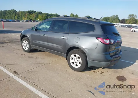2014 Chevrolet Traverse Ls z USA, uszkodzony, nr VIN 1GNKRFED7EJ288878